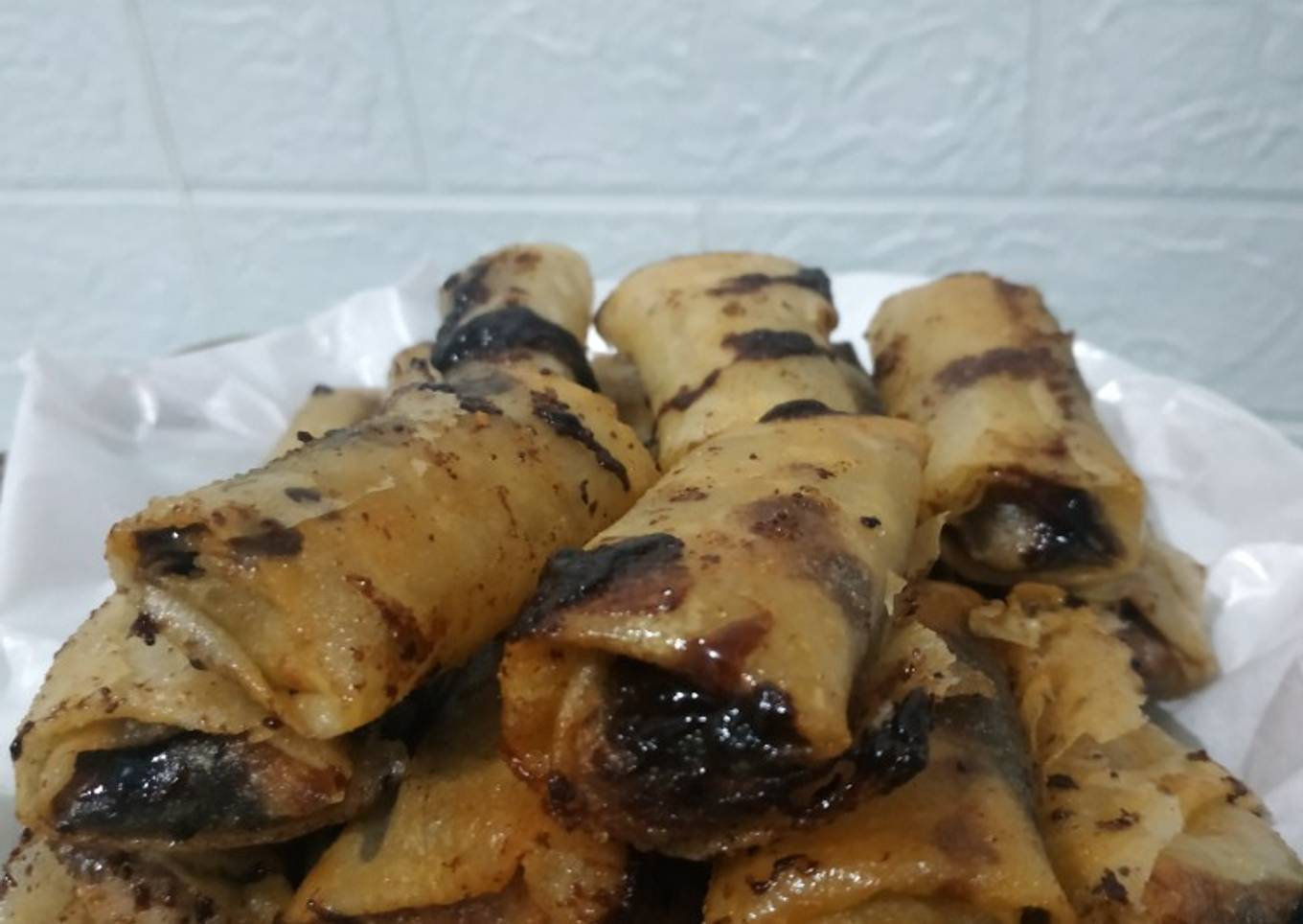 Bikin PISANG COKLAT lumer / PISCOK, sangat mudah