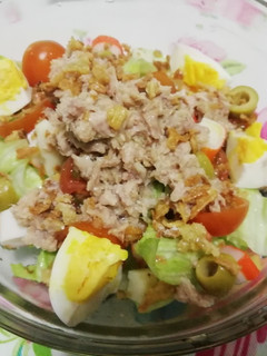 Una foto de Ensalada bomba