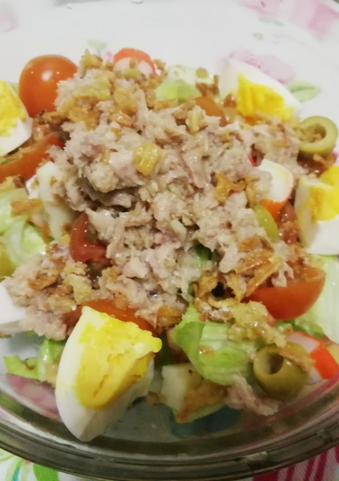 Una foto de Ensalada bomba