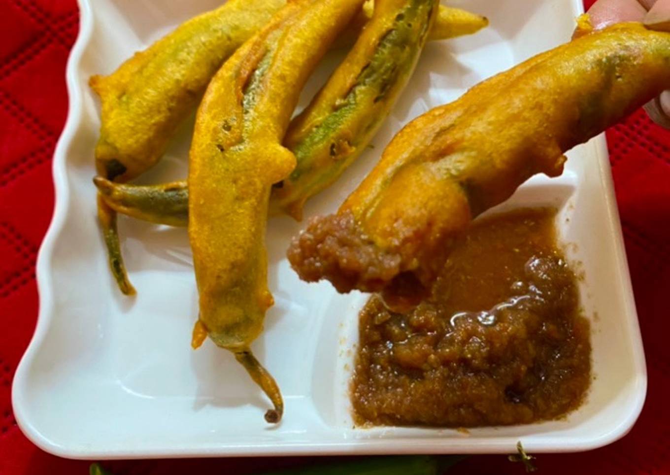 Mirchi Bhajiya