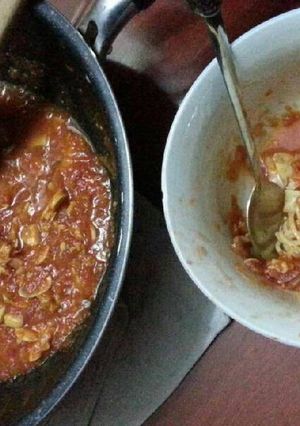 รูปของ สปาเกตตี้ไก่