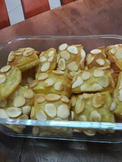 蜂蜜杏仁酥 的食譜成品照片