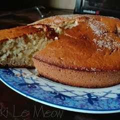 A picture of Milk Cake.