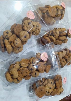 Foto resep The best crunchy Cookies chocochip ala momo😍