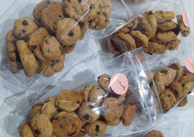 Cara Gampang Membuat The best crunchy Cookies chocochip ala momo😍 Anti Gagal