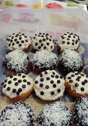 Foto resep Donat kentang kulek kulek