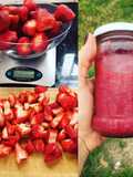 Mermelada de frutillas diet