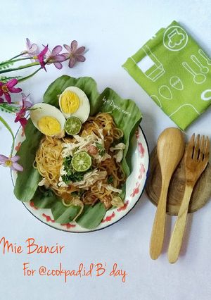 Foto resep Mie Bancir
