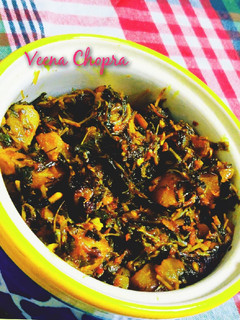 मेथी आलू की सब्जी (Methi Aloo ki Sabzi Recipe in Hindi) रेसिपी मुख्य फोटो