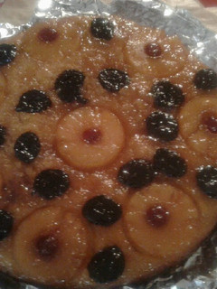 Una foto de Torta de piña