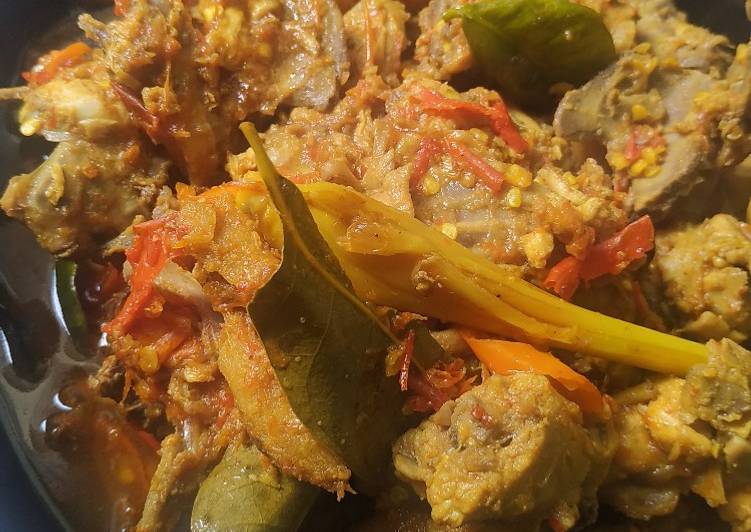Rica Rica Tulang Ayam