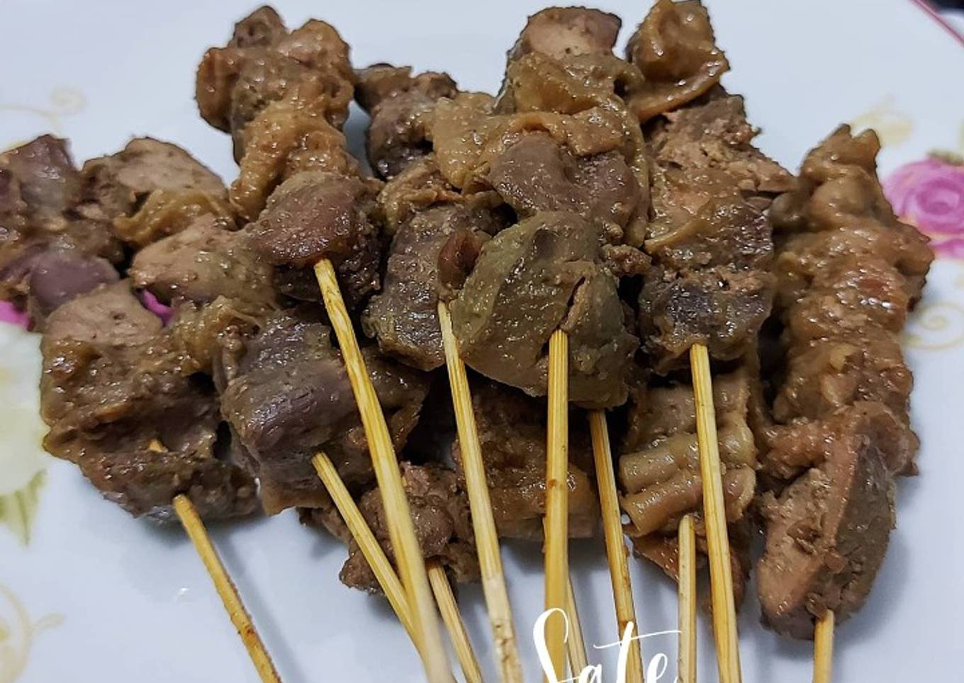 Sate ala angkringan