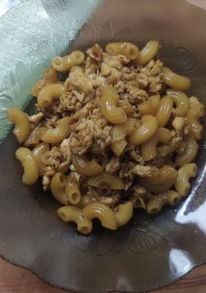 Foto resep Makaroni telur
