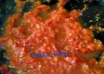 Cara Memasak Cepat Sambal Mentah Nikmat Lezat