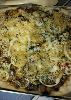 Foto resep Pizza