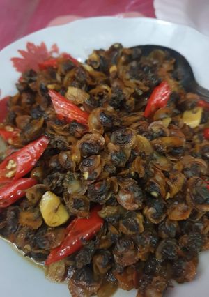 Foto resep Kerang kecap (Sederhana)