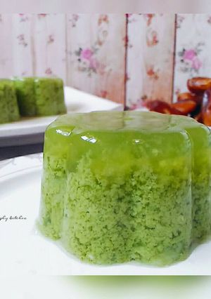 Foto resep Puding Pandan Lumut