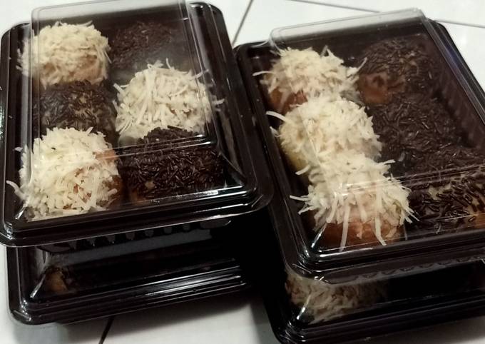 Cara Buat Donat Mini kenyal tanpa kentang Yang Enak