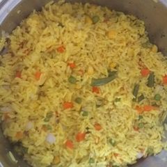 A picture of Savoury Rice.