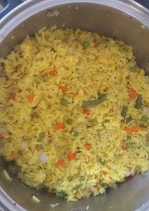 A picture of Savoury Rice.