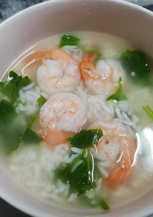 รูปของ ข้าวต้มกุ้ง