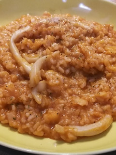Una foto de Arroz meloso