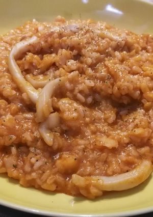 Una foto de Arroz meloso