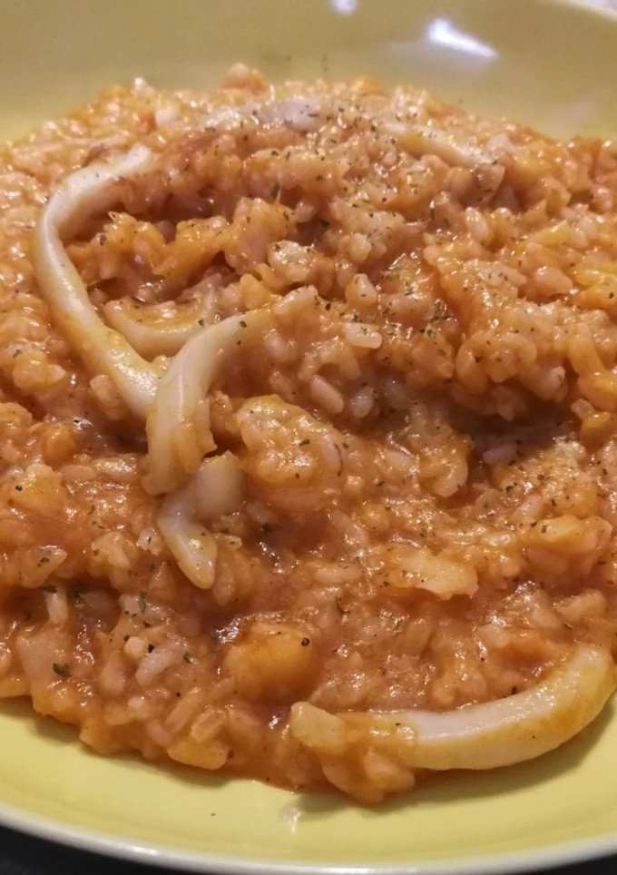 Una foto de Arroz meloso