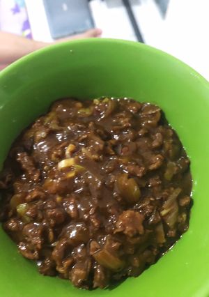 Foto resep Daging Cincang Lada Hitam
