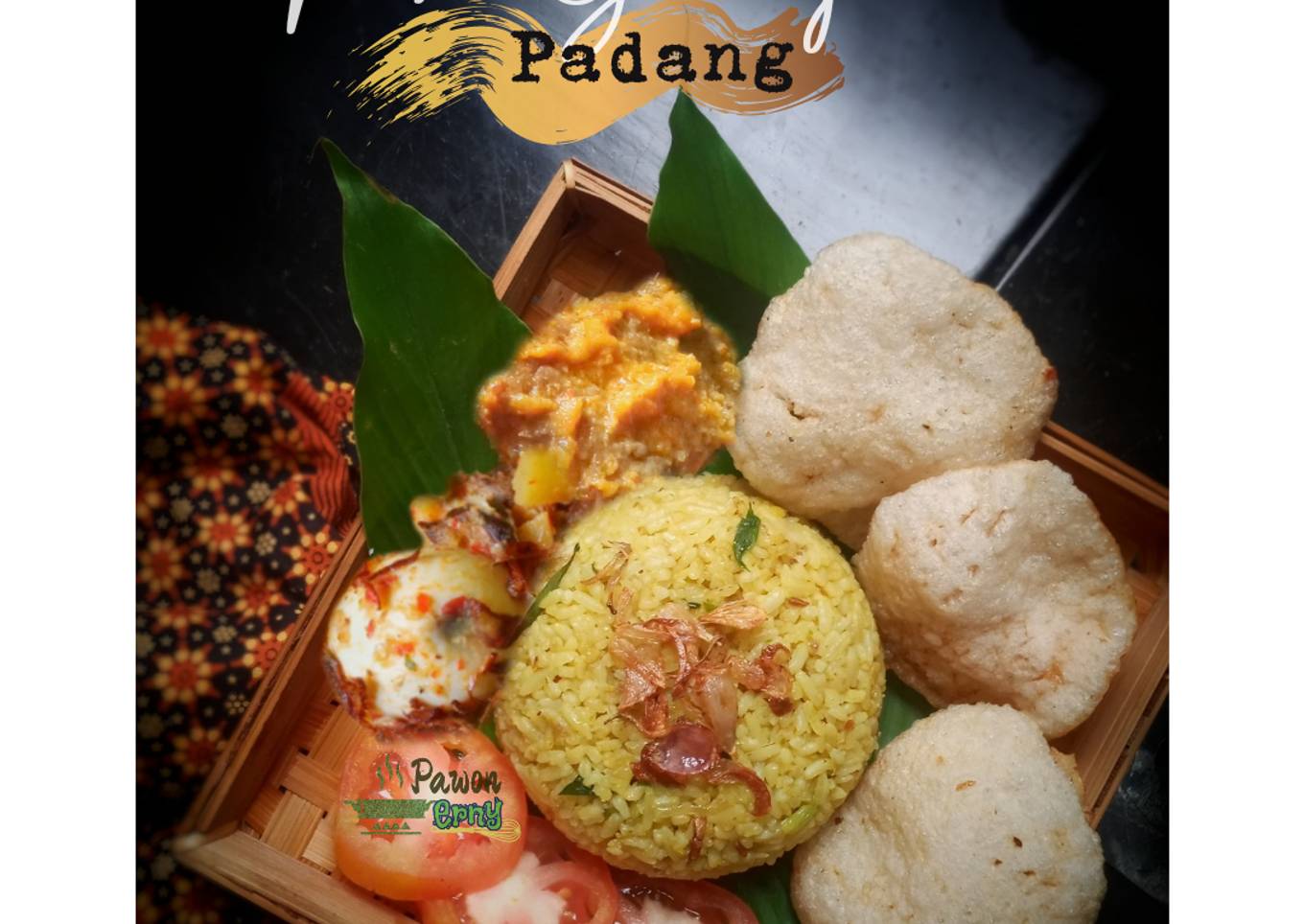 Nasi Goreng Padang (Cabe Idjo)