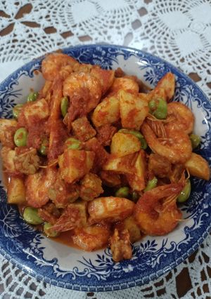 Foto resep Balado Udang