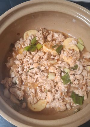 Foto resep Claypot toffu chicken