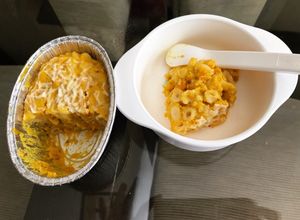 Foto resep Mpasi Macaroni kabocha kukus 10m