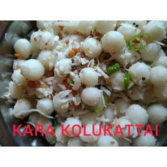 A picture of Kara kolukattai.