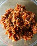 Methi sprouts chatpata achar