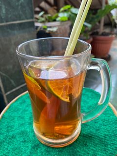 Foto resep Teh sereh madu
