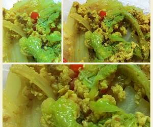 Resep Populer Orak Arik Sawi Putih Kuah Kuning Enak Bergizi Resep Populer Orak Arik Sawi Putih Kuah Kuning Enak Bergizi