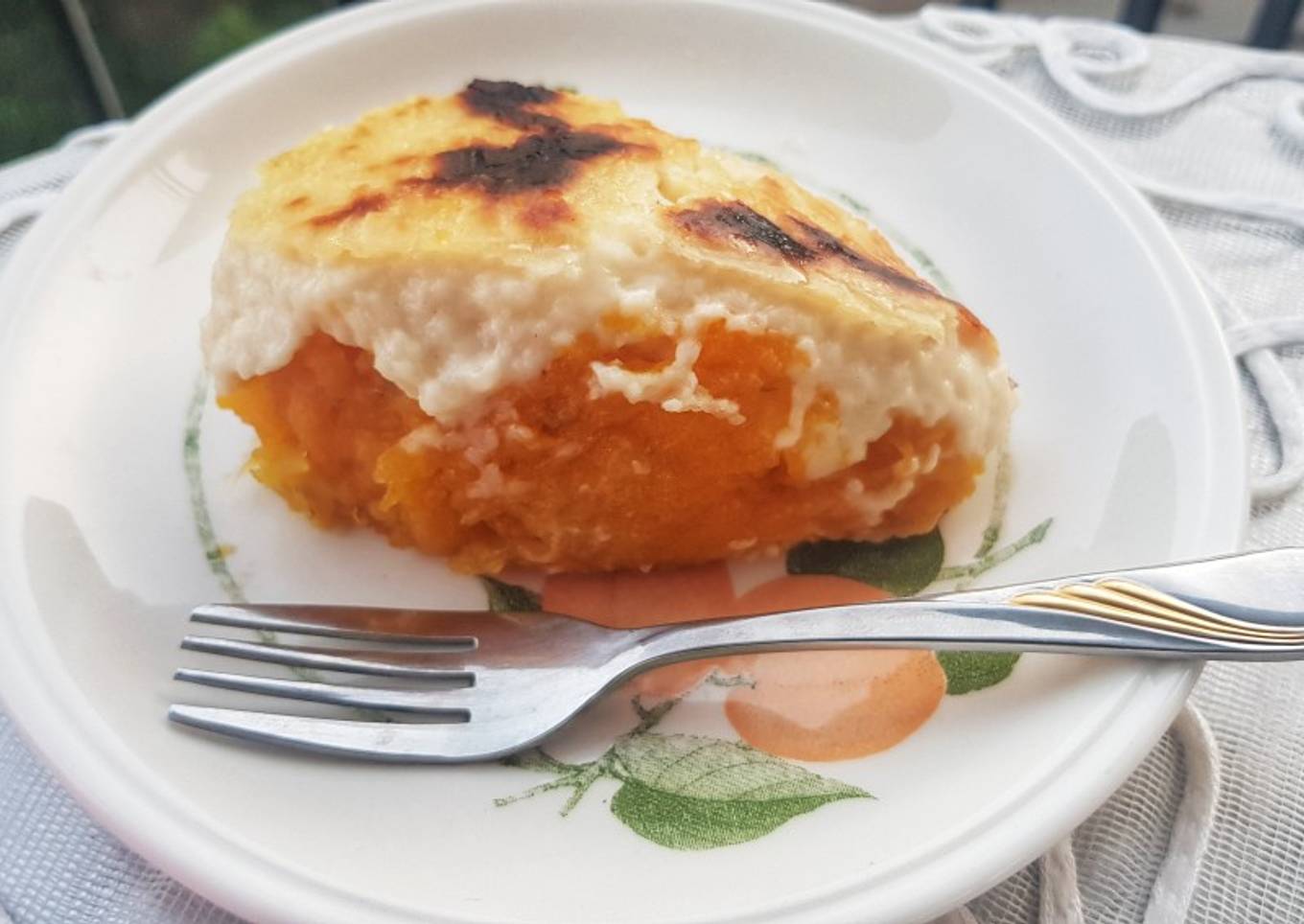 Potato béchamel