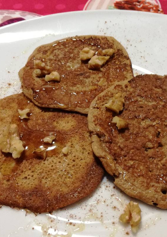 Una foto de Tortitas de Avena Fitness