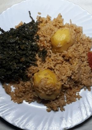 A picture of Fried Rice-Potato meal#authormarathon#4weekschallenge#.