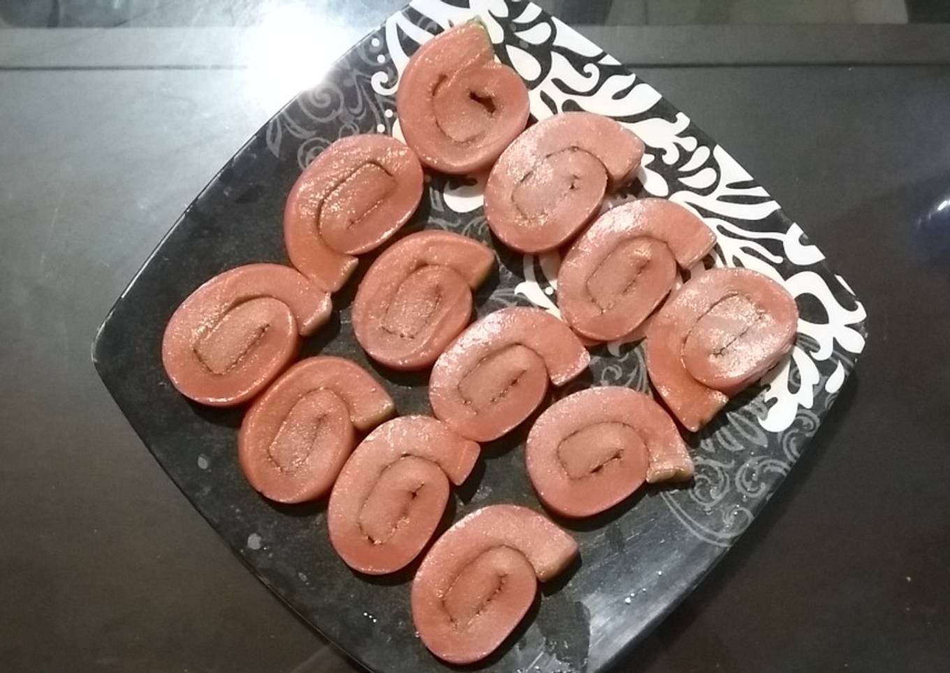 Resep 11. Mochi gulung