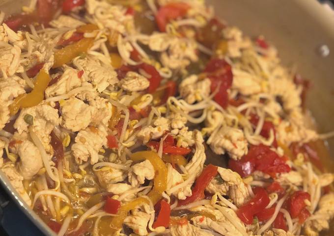 Pollo orientale