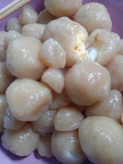 Foto resep Pentol kanji ala2