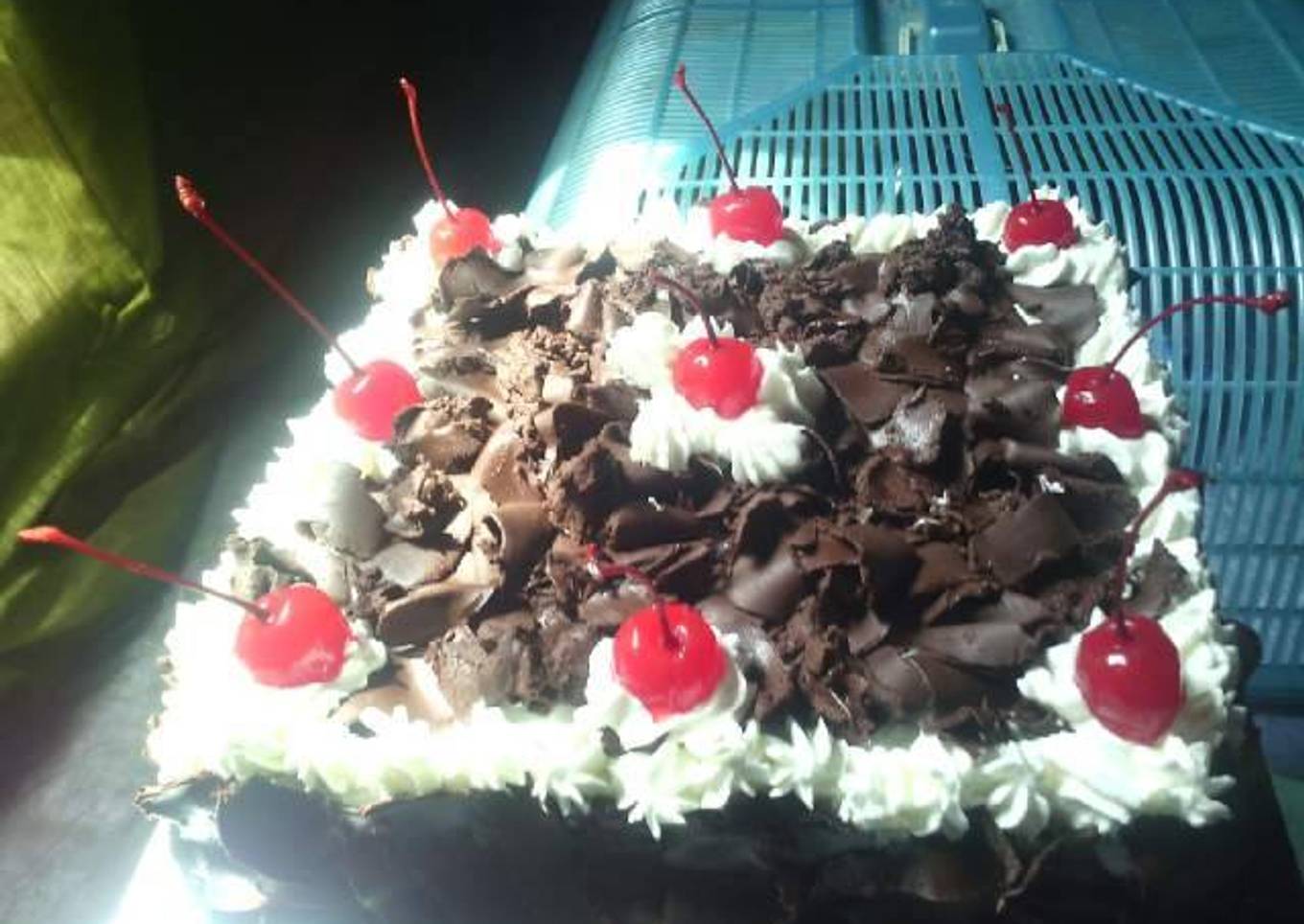 Brownies Blackforest