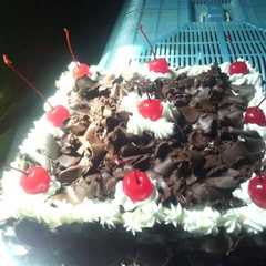 Brownies Blackforest রেসিপির প্রধান ছবি