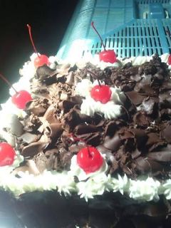 Foto resep Brownies Blackforest