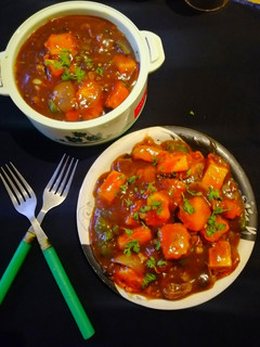 पनीर चिली (Paneer Chilli Recipe In Hindi) रेसिपी मुख्य फोटो