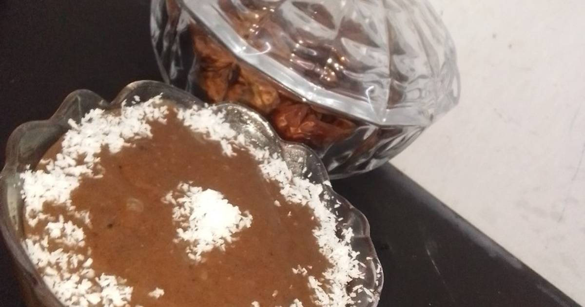 طريقة عمل مديدة التمر (بلح) على اصولها بطريقة سهلة وسريعة من ام العنود ...