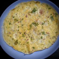 A picture of Onion rawa dosa.