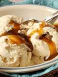 No Churn Cinnamon Roll Ice Cream